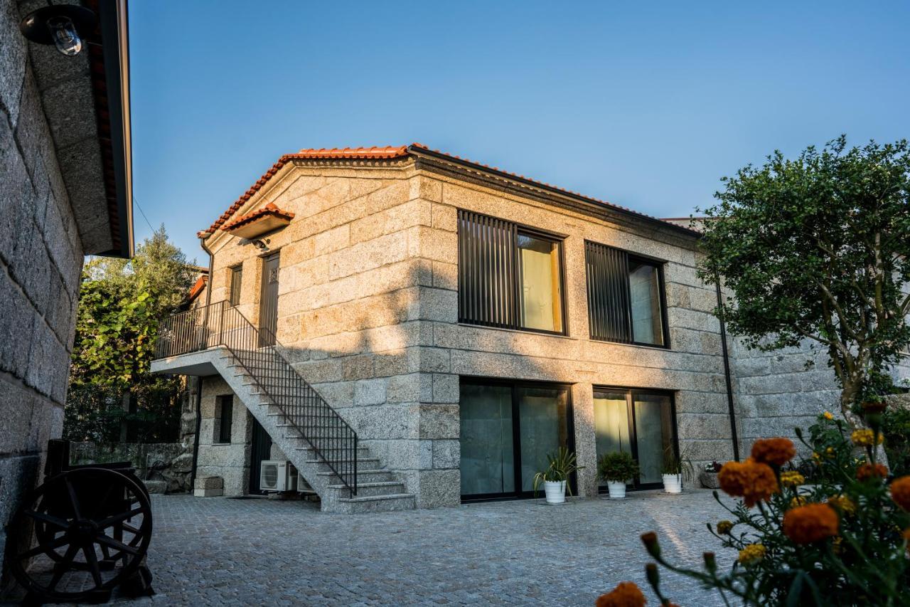 Casa Do Vale Pensionat Fafe Exteriör bild