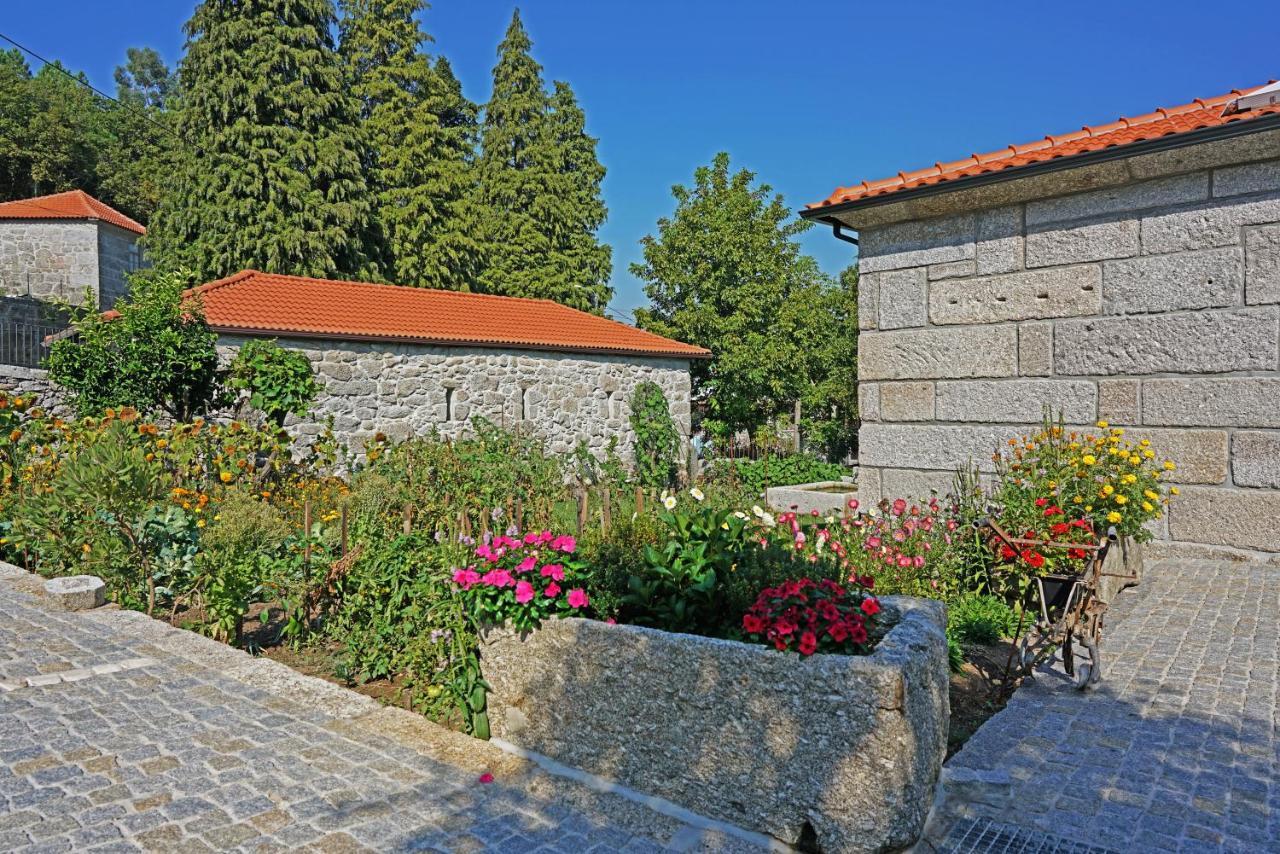 Casa Do Vale Pensionat Fafe Exteriör bild